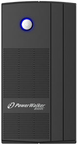 Powerwalker Basic Vi 1000 Sb Sistema De Alimentación Ininterrumpida (Ups) Línea Interactiva 1000 Va 600 W 3 Salidas Ac