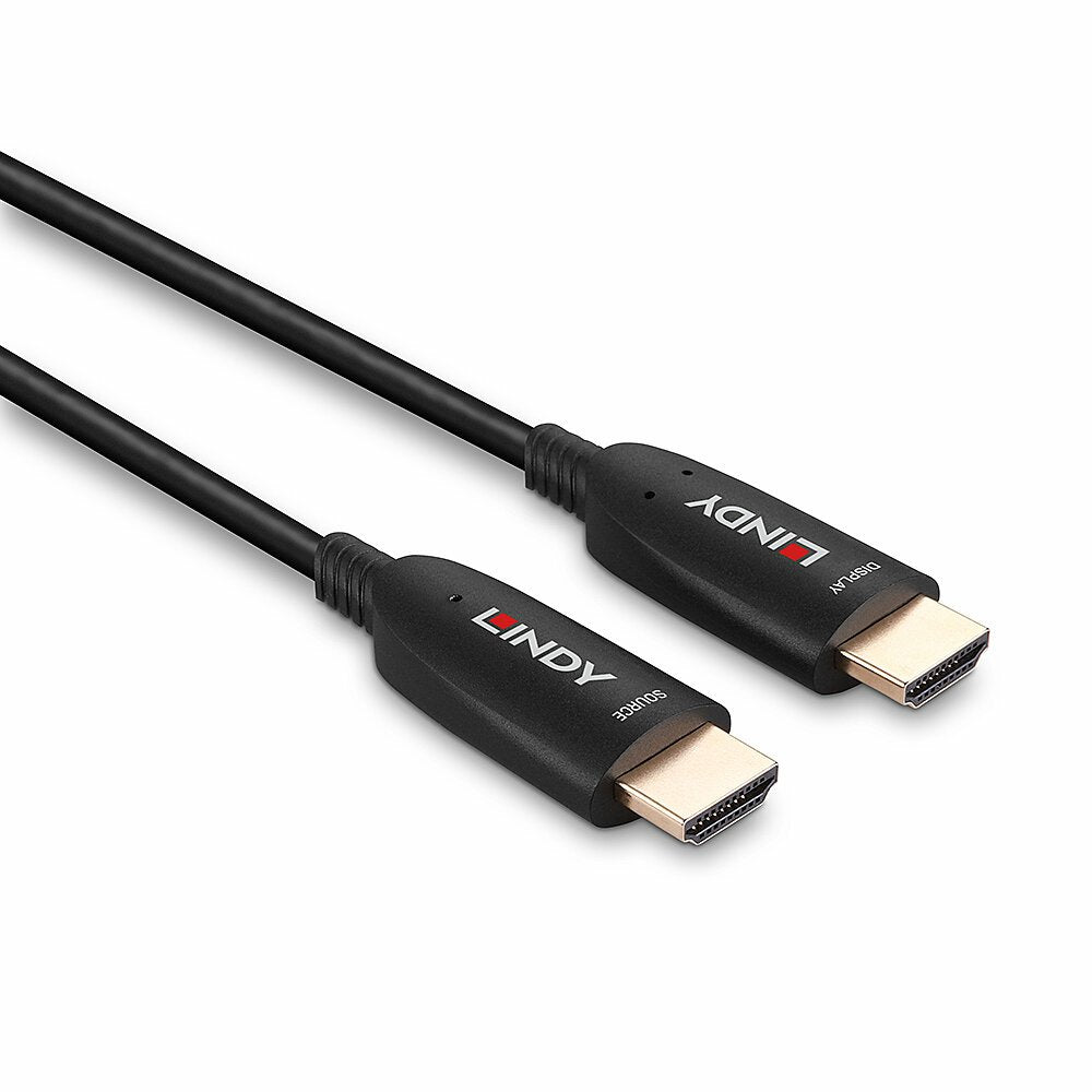60m Fibre Optic Hybrid Hdmi  8k60 Cable
