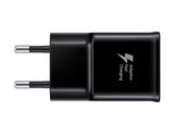 Cargador De Pared Samsung Ep-Ta20ebe 1xusb + Cable Usb Tipo-C 15w