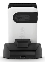 EAN 9005613168681 - Emporia SIMPLICITYglam.4G 7,11 cm (2.8") 106 g Blanco Teléfono para personas mayores imagen 5