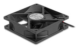 EAN 4043619672912 - DeLOCK 67291 sistema de refrigeración para ordenador Carcasa del ordenador Ventilador 9,2 cm Negro 1 piez imagen 2
