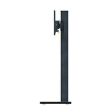 Soporte De Suelo  Hagor Cps Elia 160, Soporte De Soporte Negro/Negro (Brillante), Sistema De Soporte Gratuito 4250058533401.0