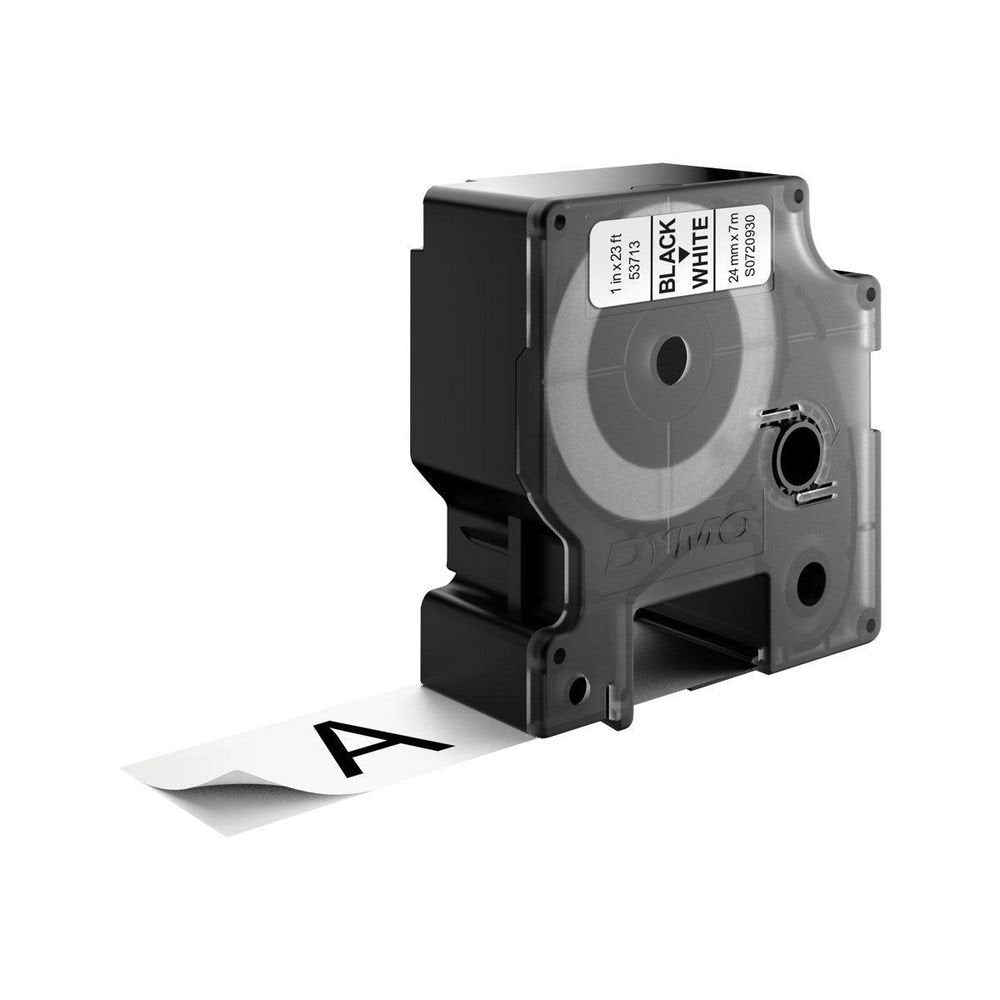 EAN 5411313536134 - DYMO D1 Standard - Black on White - 24mm cinta para impresora de etiquetas imagen 1
