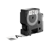 EAN 5411313536134 - DYMO D1 Standard - Black on White - 24mm cinta para impresora de etiquetas imagen 1
