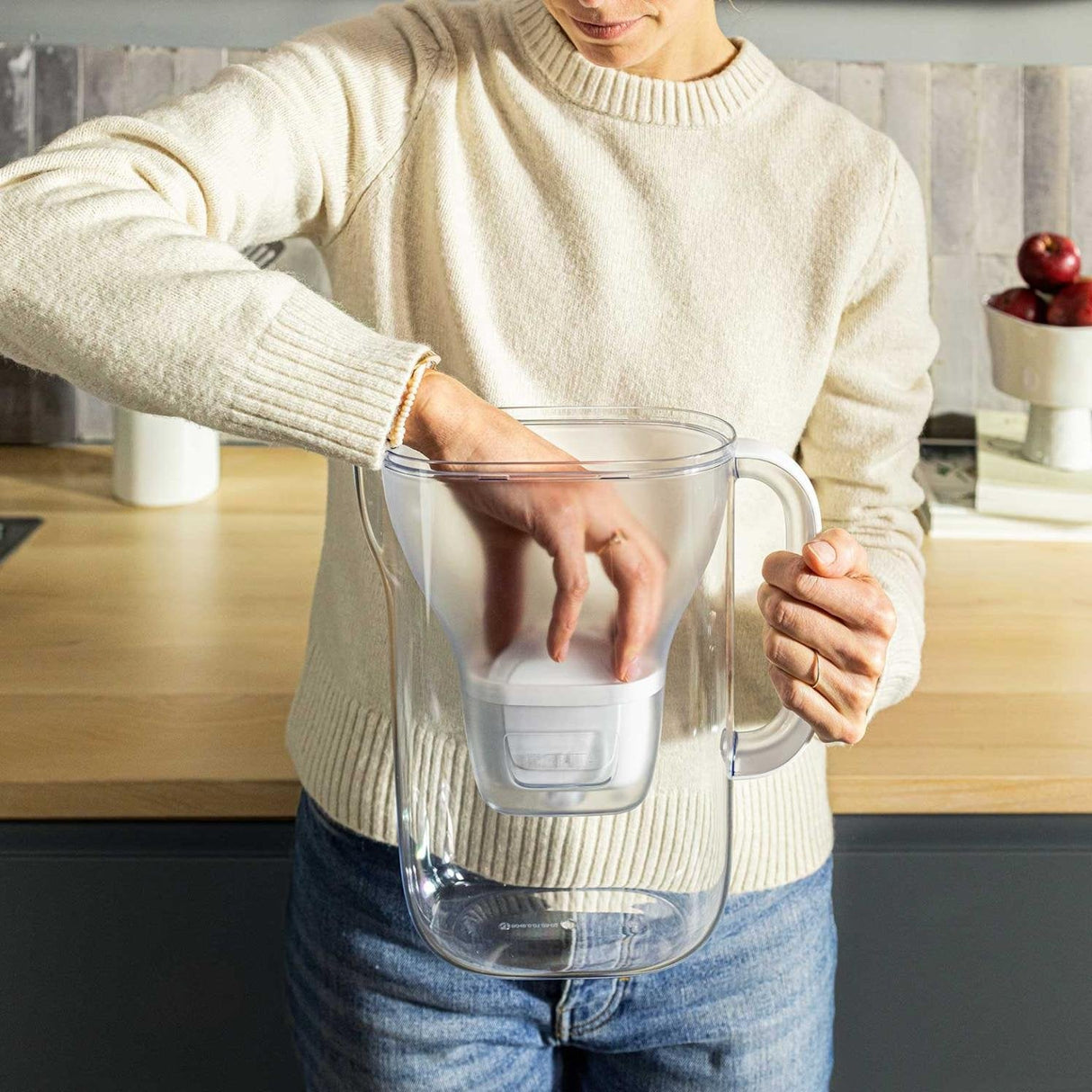 Brita Style Essential Stone Blue