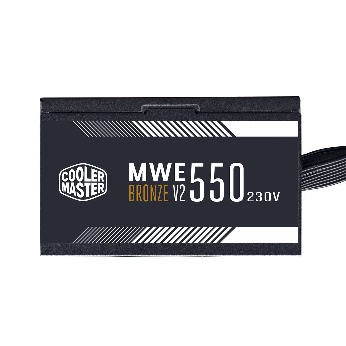 EAN 4719512104071 - Cooler Master MWE 550 Bronze 230V V2 unidad de fuente de alimentación 550 W 24-pin ATX ATX Negro imagen 4