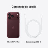 Apple Iphone 18 Pro Max 1tb Burgundy  6.9 Oled/A20 Pro/1tb/