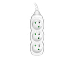 EAN 5907512853276 - Tracer TRALIS44613 base múltiple 1,5 m 3 salidas AC Interior Blanco imagen 3