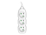 EAN 5907512853283 - Tracer TRALIS44614 base múltiple 3 m 3 salidas AC Interior Blanco imagen 3