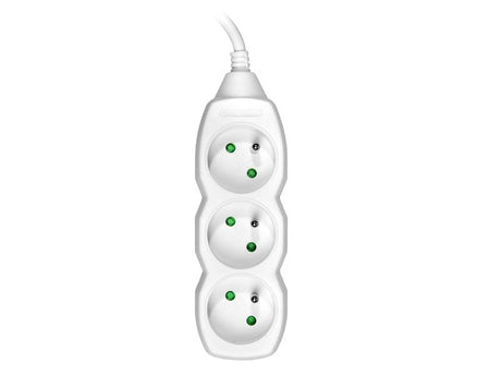 EAN 5907512853283 - Tracer TRALIS44614 base múltiple 3 m 3 salidas AC Interior Blanco imagen 3