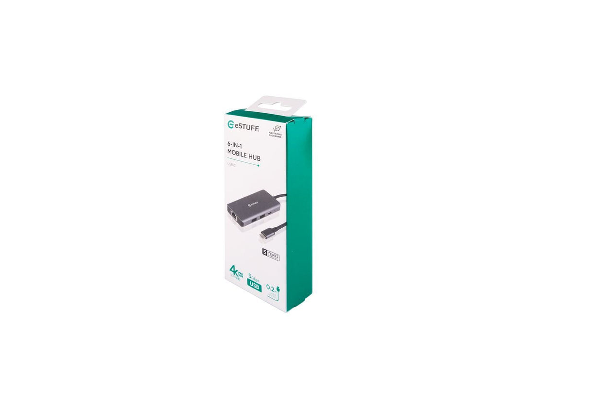 Usb-C 6-In-1 Mobile Hub