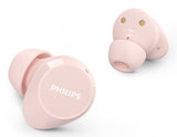 Auriculares Bluetooth Philips Tat1209 Con Estuche De Carga Autonomía 6h Rosas