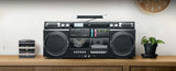 Radio Muse M-380 Gb Ghetto Blasters, Black