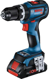 Bosch Taladro De Impacto Inalámbrico Gsb 18v-90 C Professional, 18volt 06019k6104