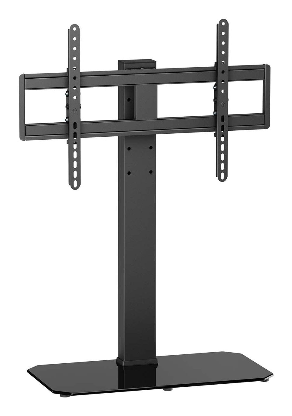 Aisens Soporte De Mesa Eco Giratorio E Inclinable Para Monitor/Tv 60kg De 43-86, Negro