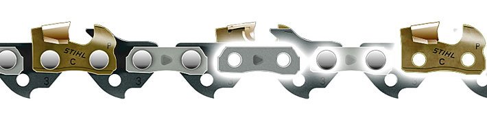 EAN 0795711374822 - Stihl Picco Duro (PD3) cadena de sierras de repuesto 76,2 / 8 mm (3 / 8") imagen 1