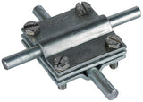 Dehn 314310, Borne De Tierra, Acero Inoxidable, 50 X 50 X 2,5 Mm