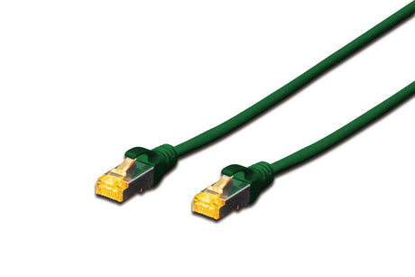 EAN 4016032327288 - Digitus DK-1644-A-005/G cable de red Verde 0,5 m Cat6a S/FTP (S-STP) imagen 1