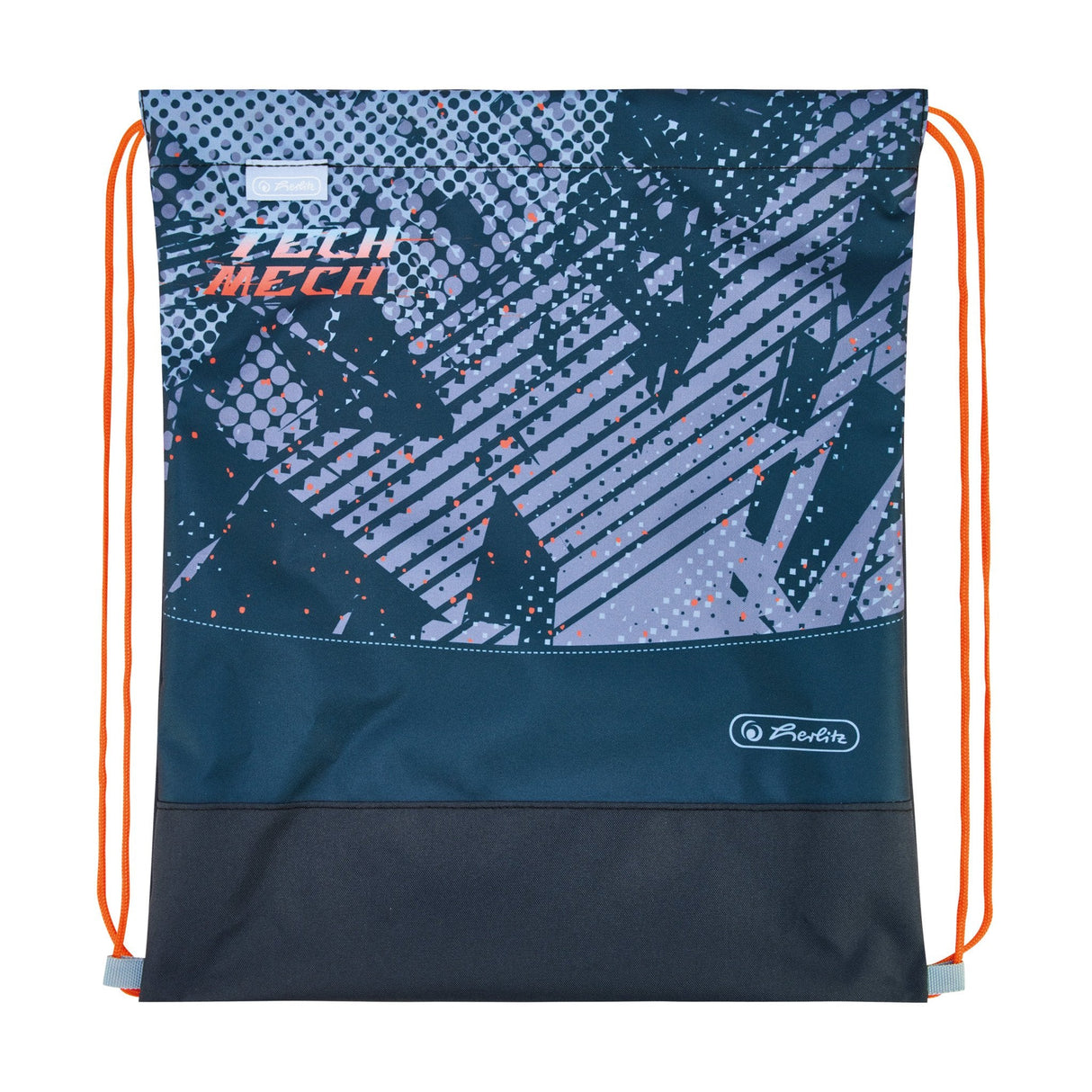 EAN 4008110396347 - Herlitz FiloActive XL Plus TechMech juego de mochila escolar Niño Poliéster Azul, Naranja imagen 15