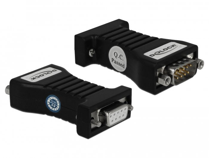 Konverter 1 X Seriell Rs-232 Db9 Zu 1 X Seriell Rs-485 Mit Esd Schutz 15 Kv Überspannungsschutz 600 W Und Erweiterter Temperaturbereich