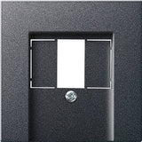Gira 027628 Abdeckung Tae+Stereo+Usb System 55 Anthrazit