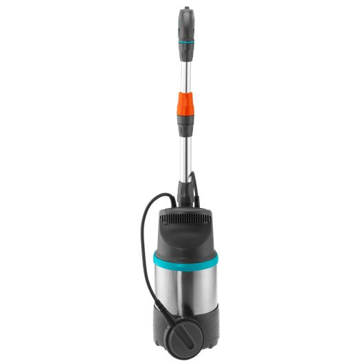 Gardena Bomba De Barril De Lluvia 4700/2 Inox, Sumergible / Bomba De Presión 01764-20