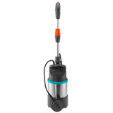 Gardena Bomba De Barril De Lluvia 4700/2 Inox, Sumergible / Bomba De Presión 01764-20