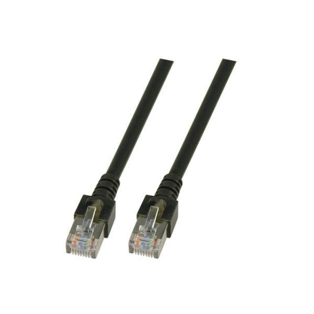 Efb Rj45 Cable De Red Cat.5e Sf Utp Pvc Cca Schwarz 1,5m