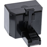 Inline Isdn 1x Rj45 Macho A 2x Rj45 Hembra Sin Resistencia Terminal