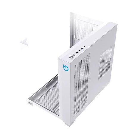 EAN 8436545693810 - Hiditec SKY Torre Transparente, Blanco imagen 4