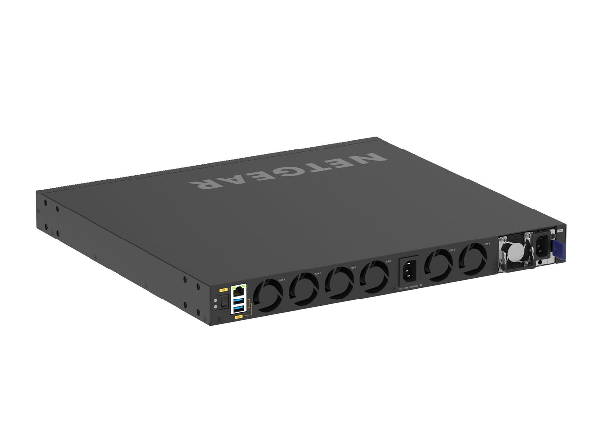 EAN 606449165197 - NETGEAR M4350-40X4C Gestionado L3 10G Ethernet (100/1000/10000) Energía sobre Ethernet (PoE) 1U Negro imagen 3