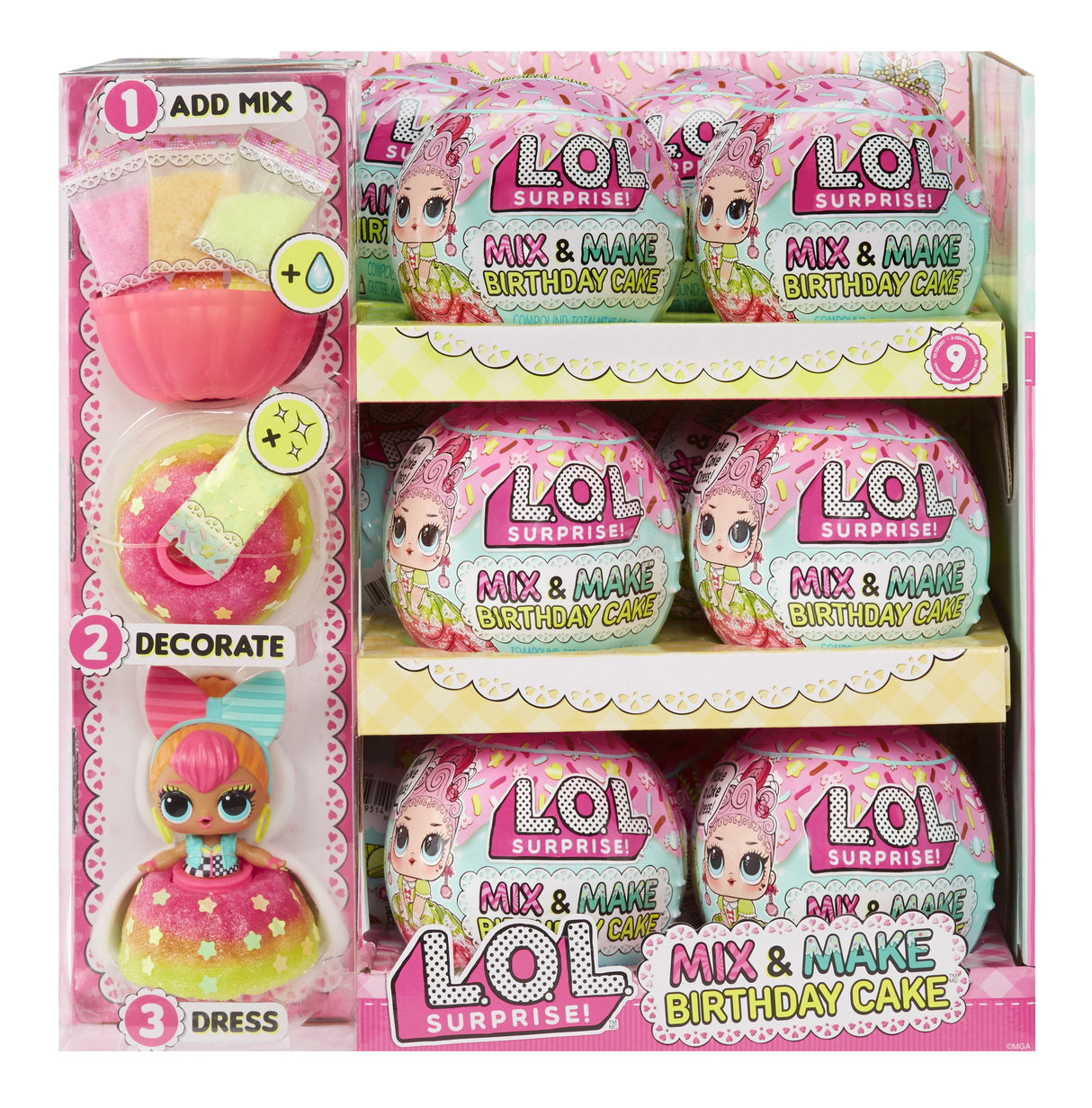 Muñeca Mga Entertainment 593140euc