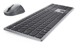 EAN 5397184357552 - DELL KM7321W teclado Ratón incluido Oficina RF Wireless + Bluetooth Gris, Titanio imagen 3