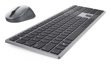 EAN 5397184357552 - DELL KM7321W teclado Ratón incluido Oficina RF Wireless + Bluetooth Gris, Titanio imagen 3