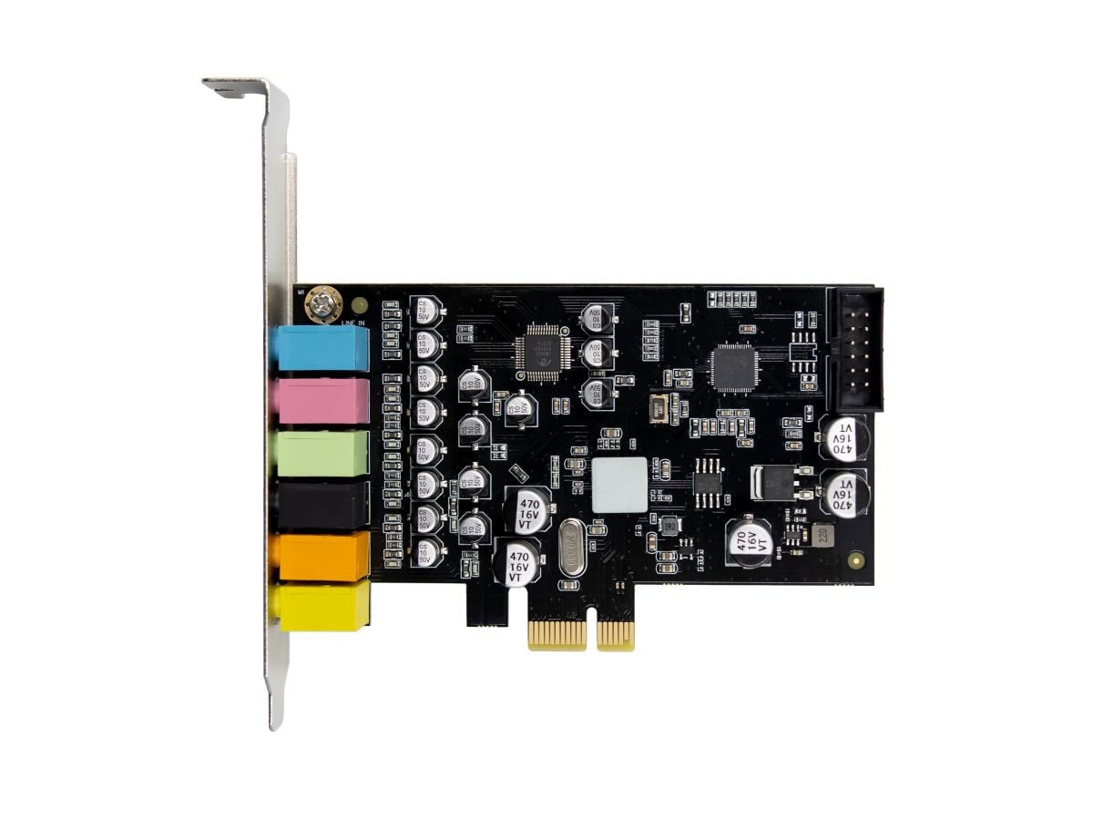 Conceptronic Sound Pcie-Karte 7.1ch S Pdif Bis 24bit 192khz
