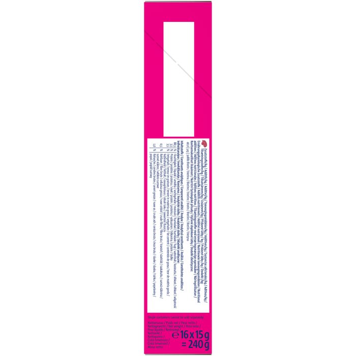 Vitakraft Snack Líquido De Hígado Con Salmó Un Premio Para Gatos - 16x15 G