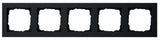 EAN 4010337036906 - GIRA 021509 placa de pared y cubierta de interruptor Negro imagen 1