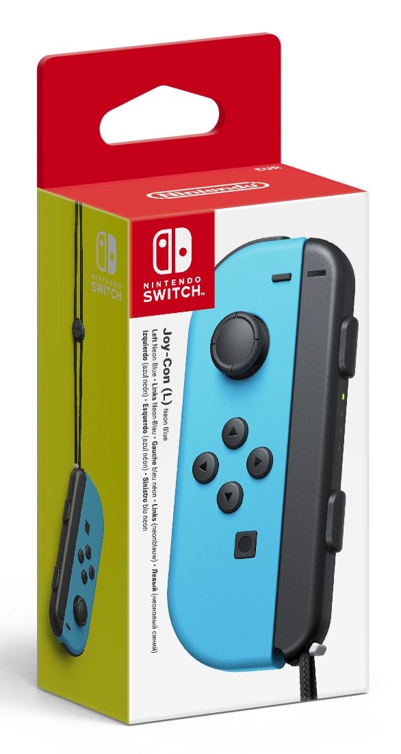 Nintendo Joy-Con (L) (Neon-Azul) 10019749