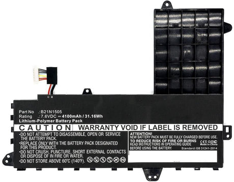 EAN 5706998636362 - CoreParts MBXAS-BA0104 refacción para laptop Batería imagen 1