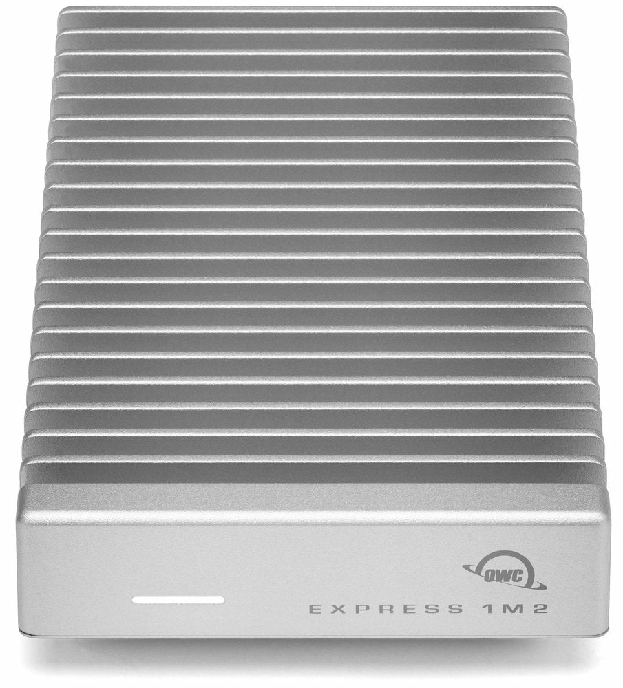 Owc Express 1m2 1 Tb, Unidad De Estado Sólido Plateado/Aluminio