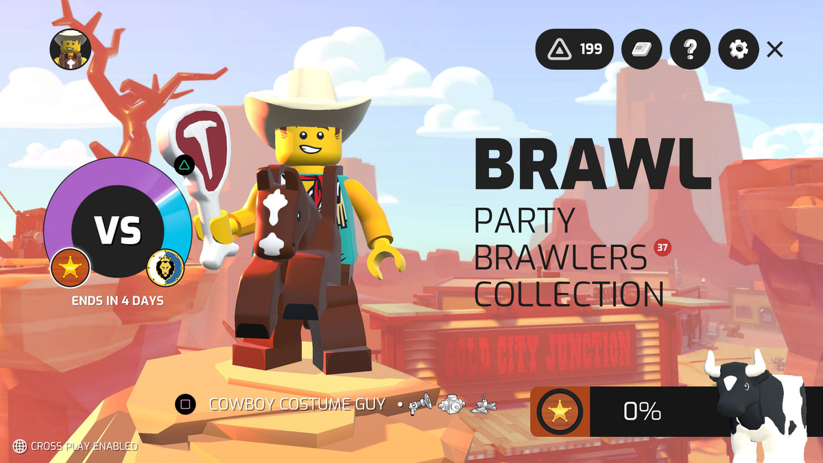 Juego Lego Brawls Playstation 5