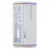 Caja Gaming Semitorre Nox Hummer Anvil Blanca