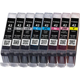 EAN 4960999974194 - Canon 6384B010 cartucho de tinta 8 pieza(s) Original Rendimiento estándar Negro, Cian, Gris, Gris claro,  imagen 1