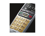 Gigaset E560hx Teléfono Dect/Analógico Negro Identificador De Llamadas