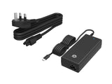 Cargador Conceptronic 1puerto 100w Gan, Usb-C Enchufe Uk Negro