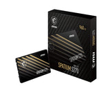 EAN 4711377001175 - MSI Spatium S270 SATA 2.5 960GB 2.5" Serial ATA III 3D NAND imagen 1