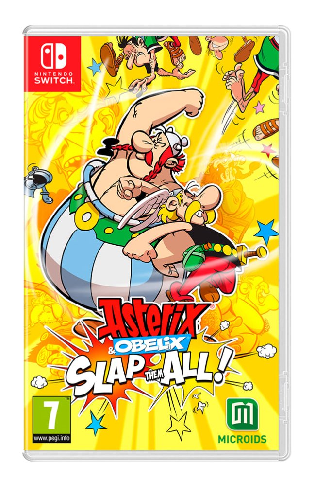 Juego Asterix Y Obelix Slap Them All Limited Edition Switch