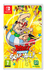 Juego Asterix Y Obelix Slap Them All Limited Edition Switch