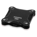 Disco Externo Ssd Adata 2.5" 240gb Sd600q Black Usb3.1