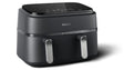 EAN 8720389033001 - Philips 3000 series NA351/00 freidora Doble 9 L Independiente 2750 W Freidora de aire caliente Gris imagen 1